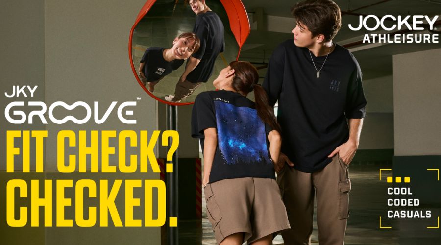 Jockey Redefines Youthful Athleisure Wear through the Launch of 'JKY Groove™' Collection
